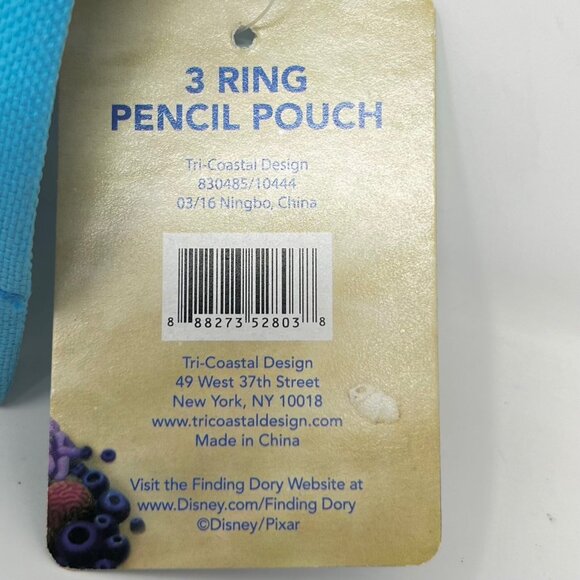 Disney Finding Dory Stationary Set & 2 Pencil Pouches Gift Bundle 2016 - 3 Pcs - Picture 16 of 16